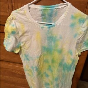 Pamper yourself all new tie die set by me gift box of Epsom salts for shower